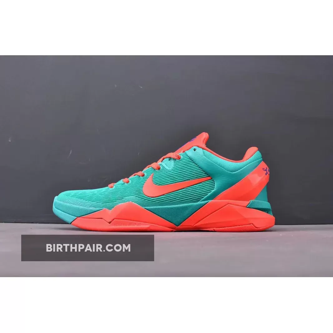 Kobe 7 Barcelona - Nike Zoom Kobe 7 System 'Barcelona Mint' 488371-301