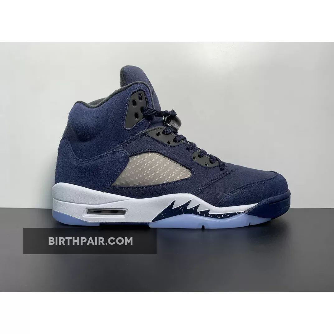 Georgetown Jordan Shoes / Air Jordan 5 Georgetown