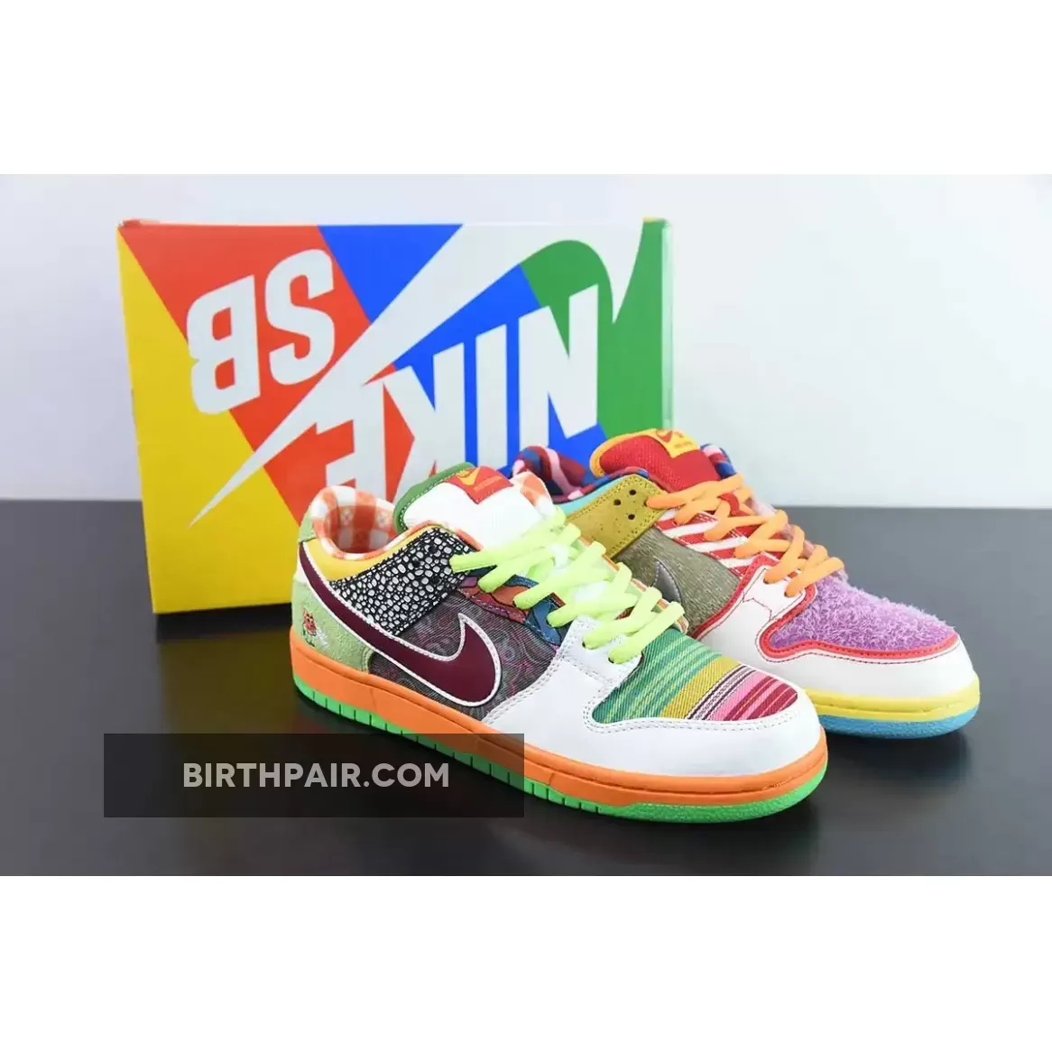 Discount Nike SB Dunk Low 'What The Paul' Multi-Color