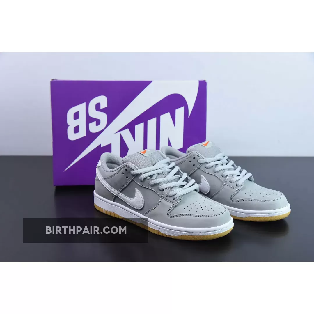 Nike SB Dunk Low Grey Gum DV5464-001 #nike dunk low grey wolf