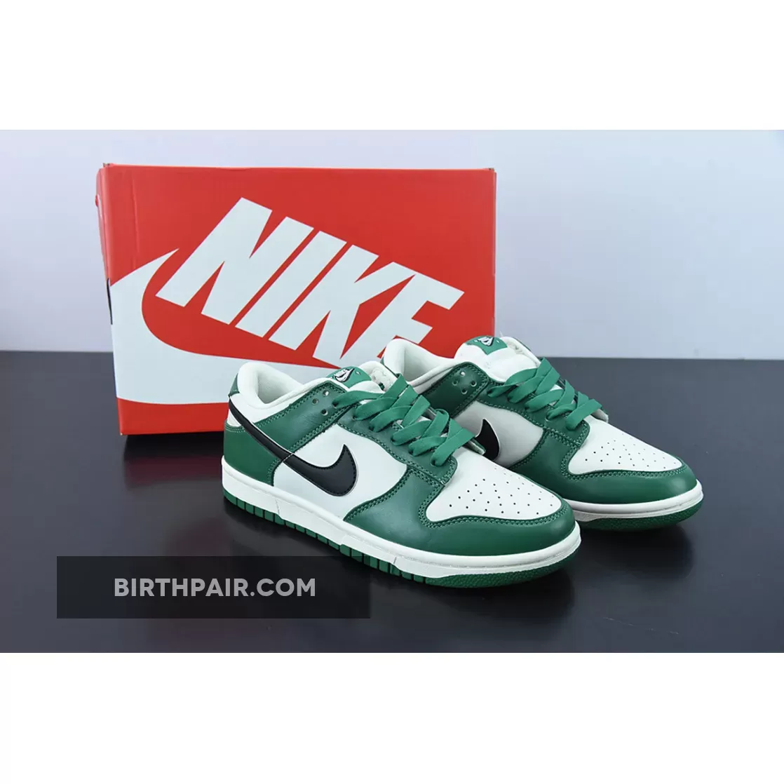 Nike Dunk Low SE "Lottery" Pale Ivory/Black-Malachite DR9654-100