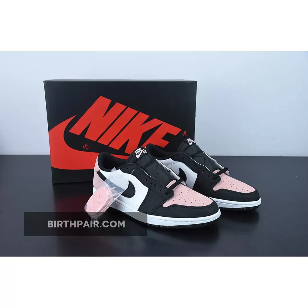 Aj 1 Coral Air Jordan 1 Low OG Bleached Coral CZ0790-061