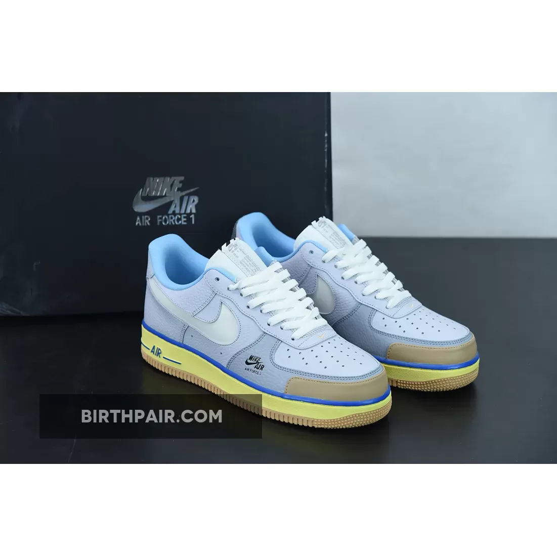 Nike Air Force 1 Premium "Blue pot Cookies" 1675866669