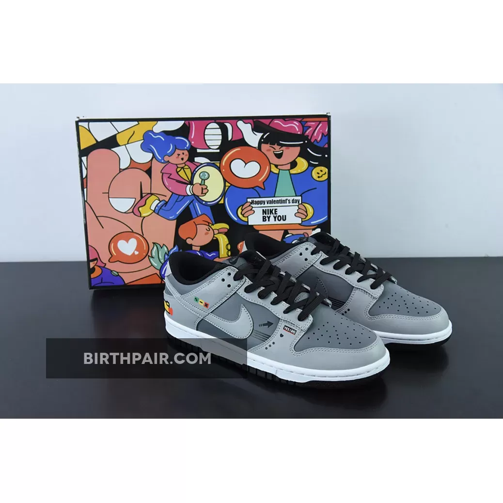 Nike Dunk Low Dark Grey Black 1675862056 Whre To Buy