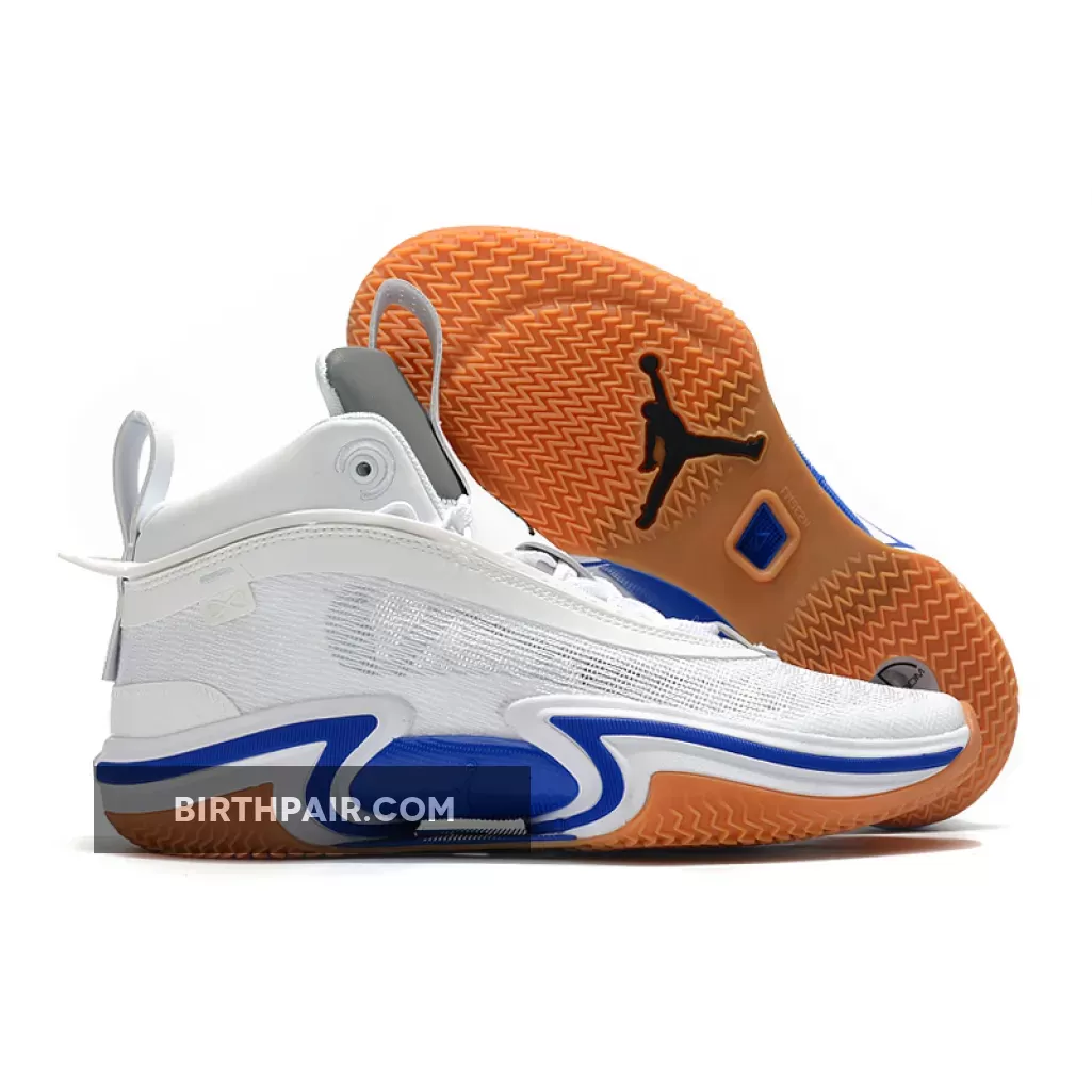 Air Jordan 36 White Blue Discount 1675866565