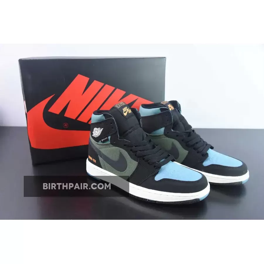 Air Jordan 1 Element Gore-Tex Black/Sky J Light Olive