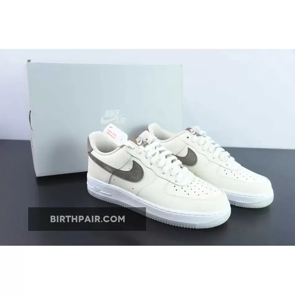 Nike Air Force 1 ’07 LV8 Low Sail/Khaki-Coconut Milk