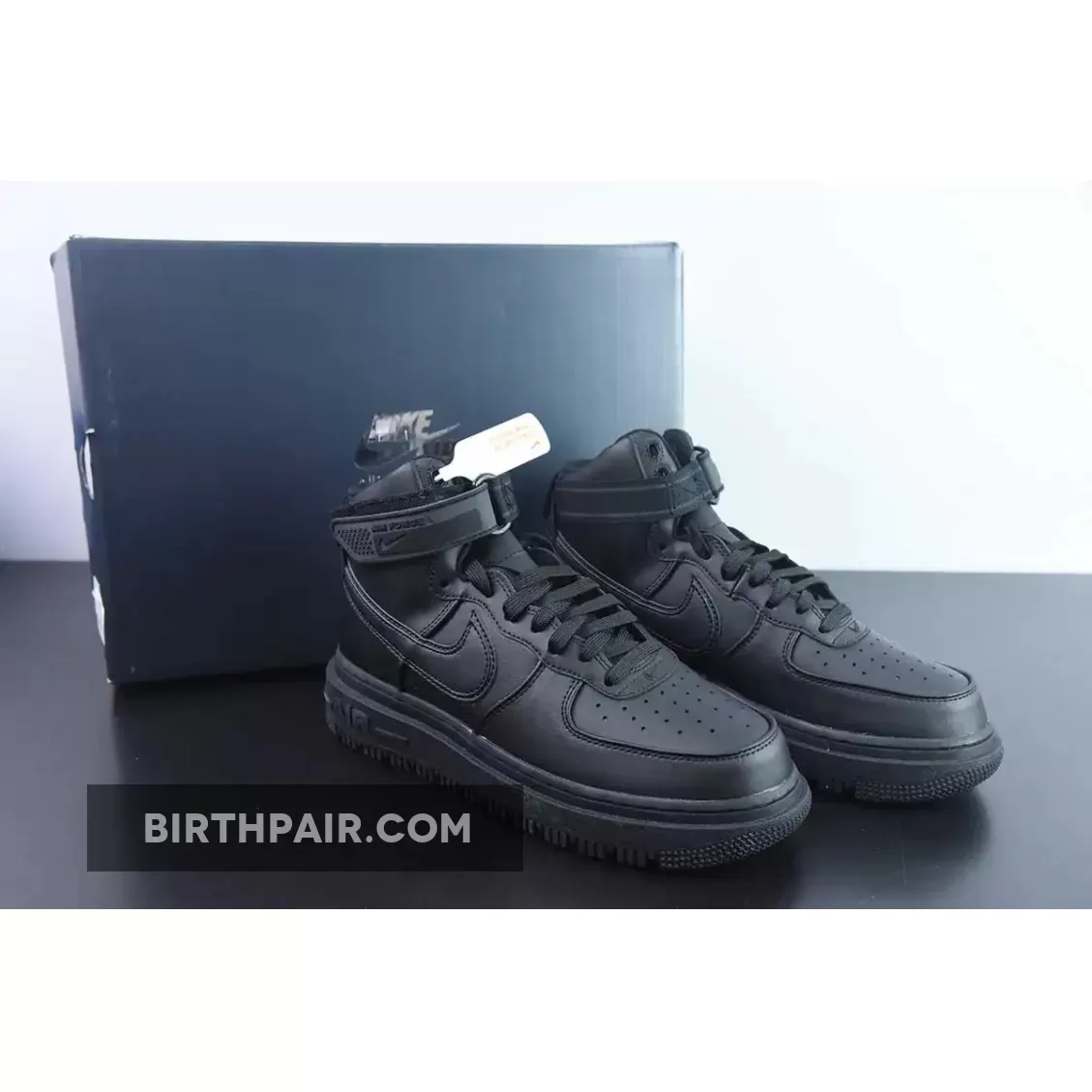 Nike Air Force 1 Boot Black Anthracite