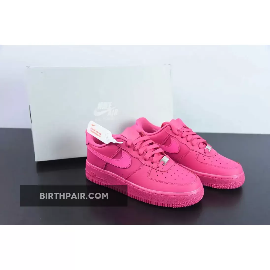 Nike Air Force 1 Low Fireberry/Fierce Pink