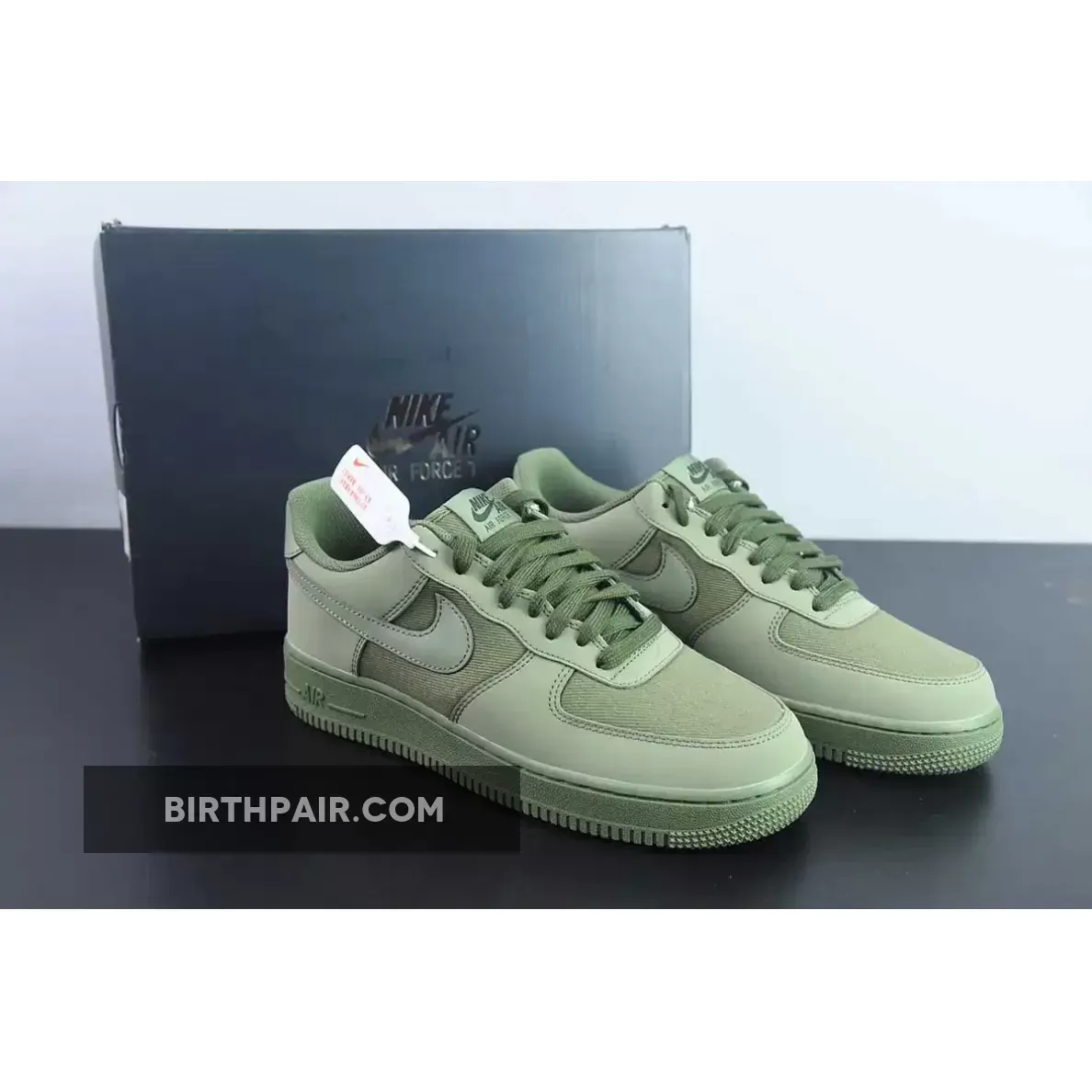 Nike Air Force 1 Low Premium "Oil Green"