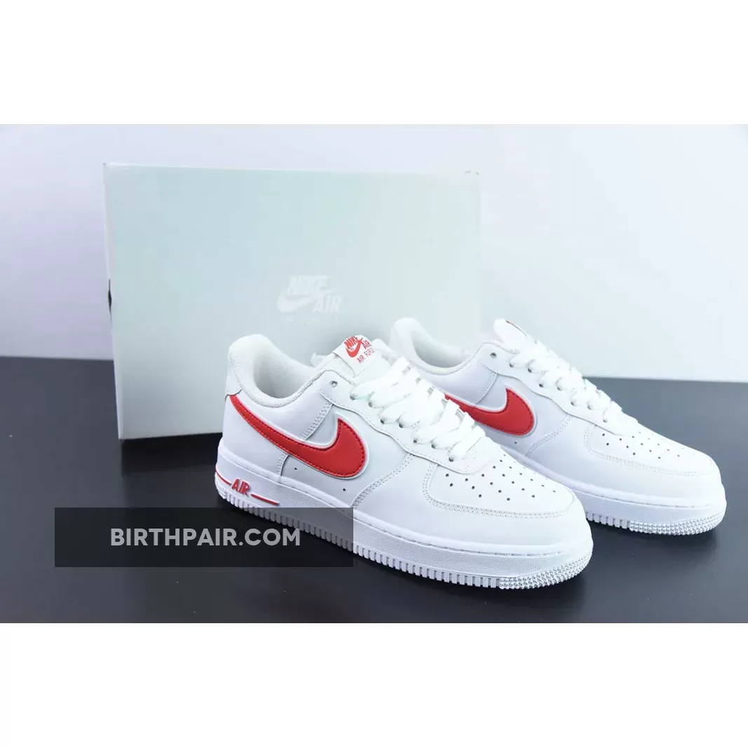 Nike Air Force 1 Low White Gym Red